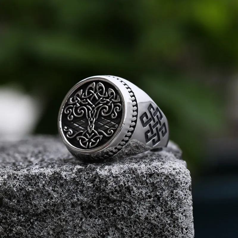 Yggdrasil Signet Ring