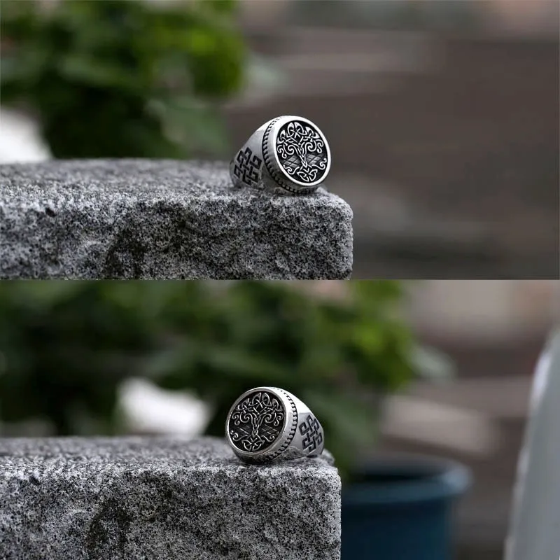 Yggdrasil Signet Ring