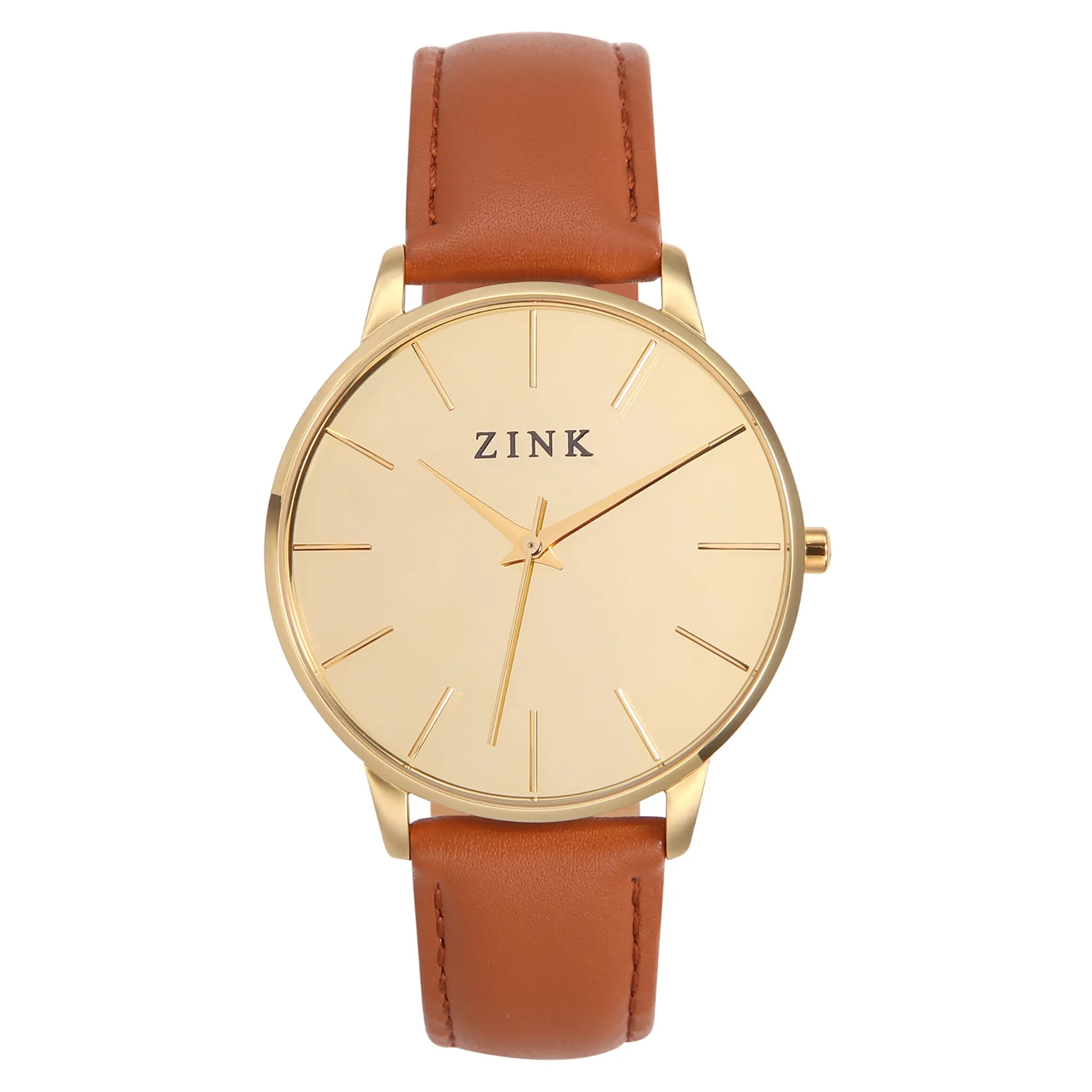 Zink Stainless Steel Analog Women's Watch ZK132L1LS-GM2